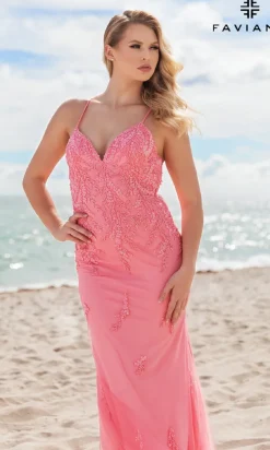 Long Formal Dress 11003 by Faviana