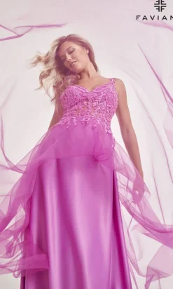 Long Formal Dress 11055 by Faviana