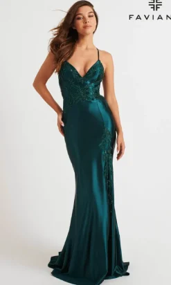 Long Formal Dress 11010 by Faviana