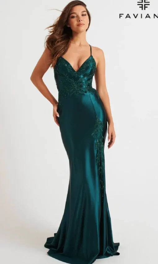 Long Formal Dress 11010 by Faviana