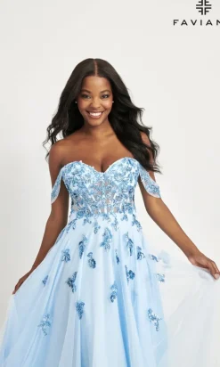 Long Formal Dress 11059 by Faviana