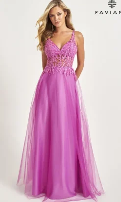 Long Formal Dress 11055 by Faviana