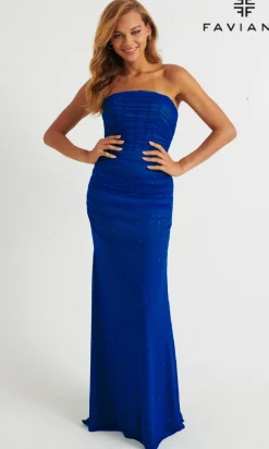 Long Formal Dress 11040 by Faviana