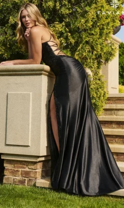 Long Formal Dress 11010 by Faviana