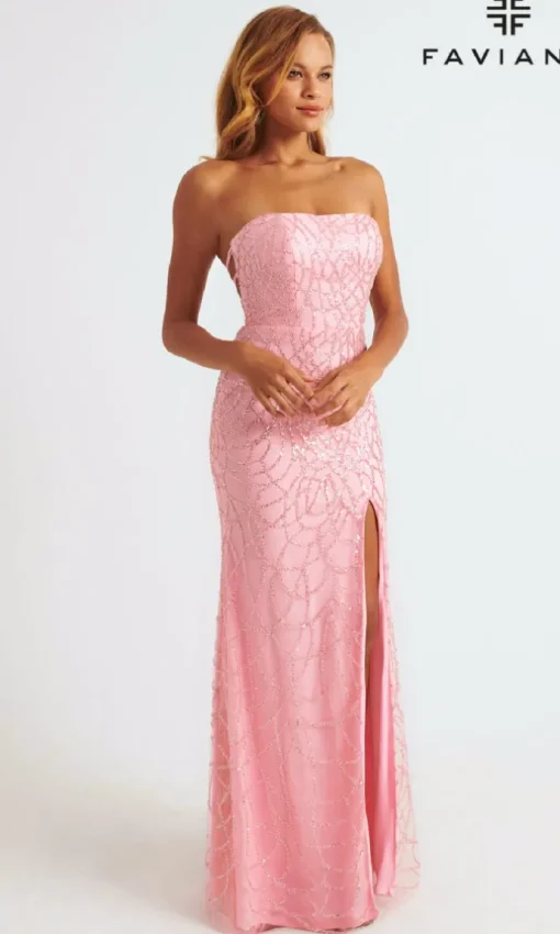 Long Formal Dress 11085 by Faviana
