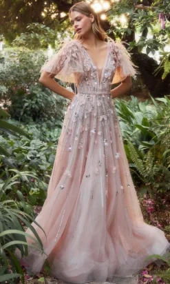 Long Formal Dress A1176 by Andrea & Leo