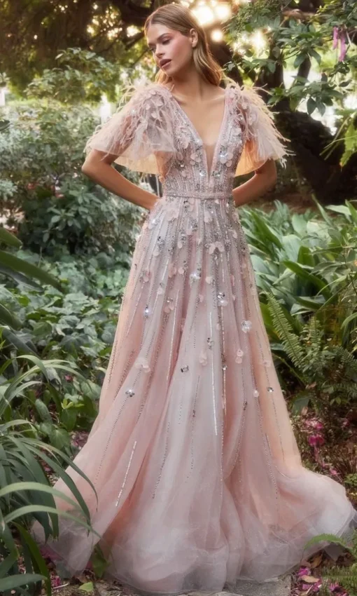 Long Formal Dress A1176 by Andrea & Leo