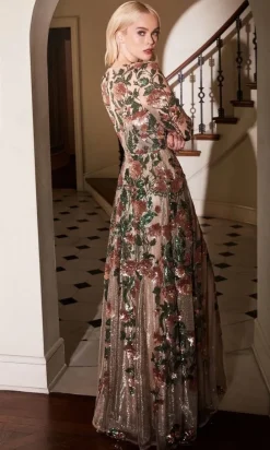 Long Formal Dress A0926 by Andrea & Leo
