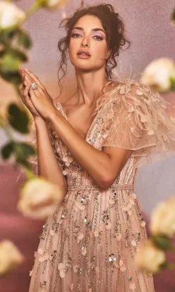 Long Formal Dress A1176 by Andrea & Leo