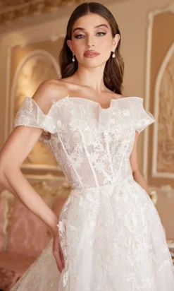 Long Formal Dress A1090 by Andrea & Leo