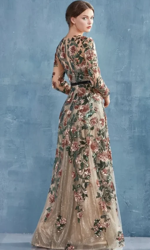 Long Formal Dress A0926 by Andrea & Leo