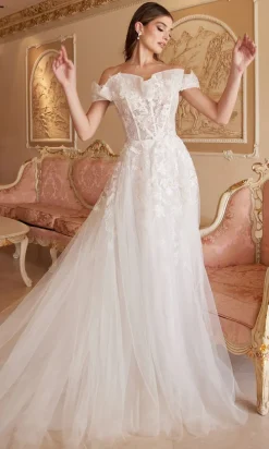 Long Formal Dress A1090 by Andrea & Leo