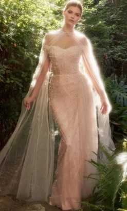 Long Formal Dress A1219 by Andrea & Leo