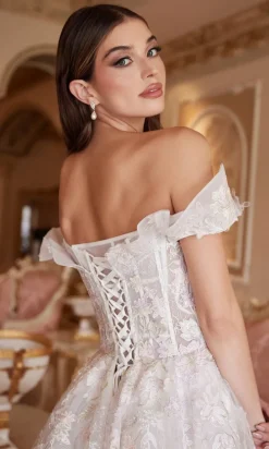 Long Formal Dress A1090 by Andrea & Leo