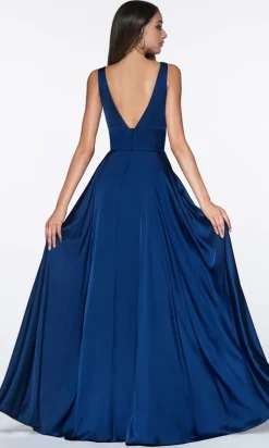Long Formal Dress 7469A by Ladivine