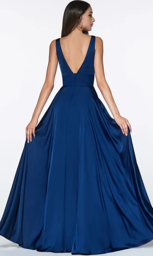 Long Formal Dress 7469A by Ladivine