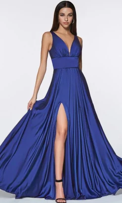 Long Formal Dress 7469A by Ladivine