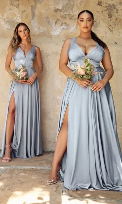 Long Formal Dress 7469A by Ladivine