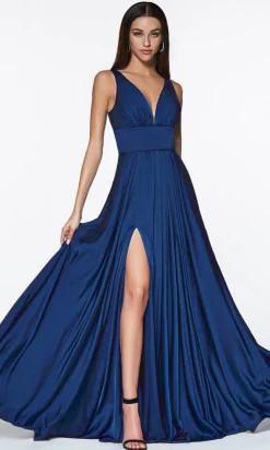 Long Formal Dress 7469A by Ladivine