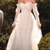Long Formal Dress A1037W by Andrea & Leo
