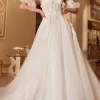 Long Formal Dress A1103W by Andrea & Leo