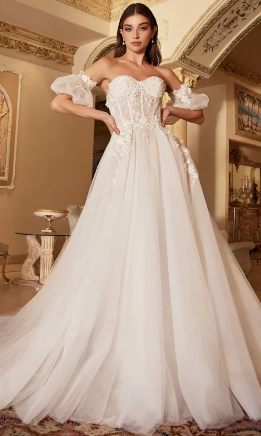 Long Formal Dress A1103W by Andrea & Leo