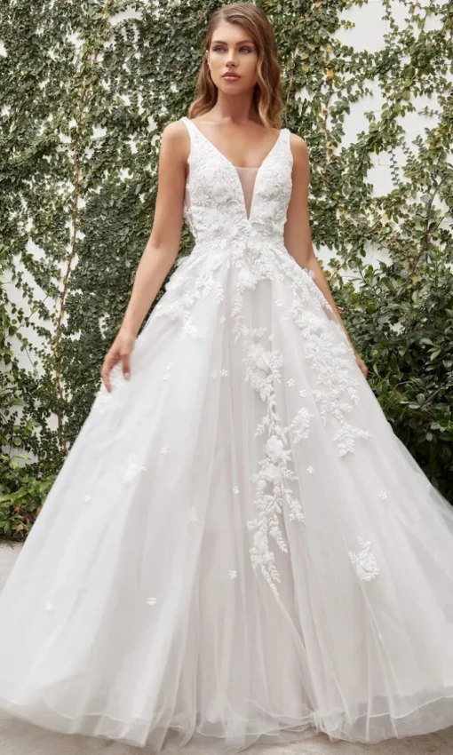 Long Formal Dress A1028W by Andrea & Leo