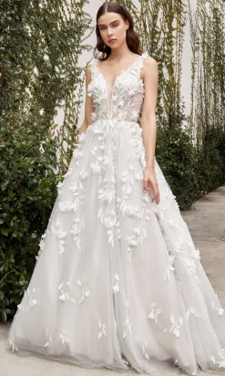 Long Formal Dress A1042W by Andrea & Leo