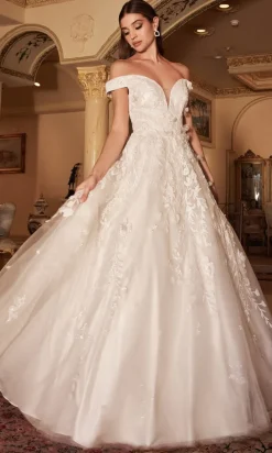 Long Formal Dress A1027W by Andrea & Leo