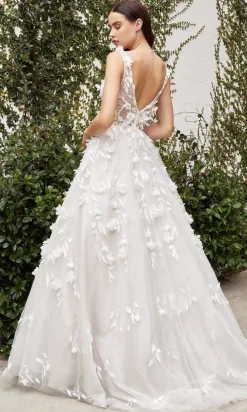 Long Formal Dress A1042W by Andrea & Leo
