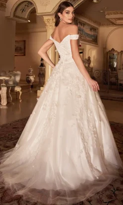Long Formal Dress A1027W by Andrea & Leo