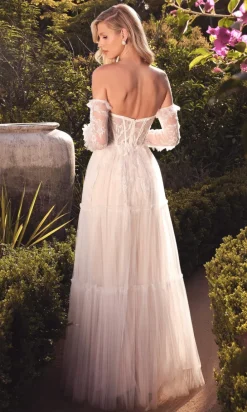 Long Formal Dress A1037W by Andrea & Leo