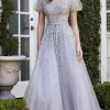 Long Formal Dress B708 by Ladivine