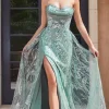 Long Formal Dress CB129 by Ladivine