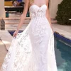 Long Formal Dress CB046W by Ladivine