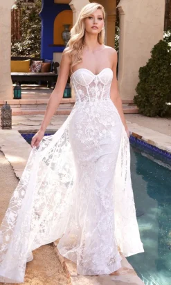 Long Formal Dress CB046W by Ladivine
