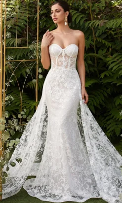 Long Formal Dress CB046W by Ladivine