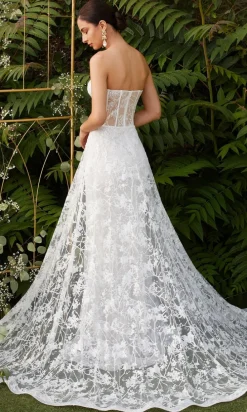 Long Formal Dress CB046W by Ladivine