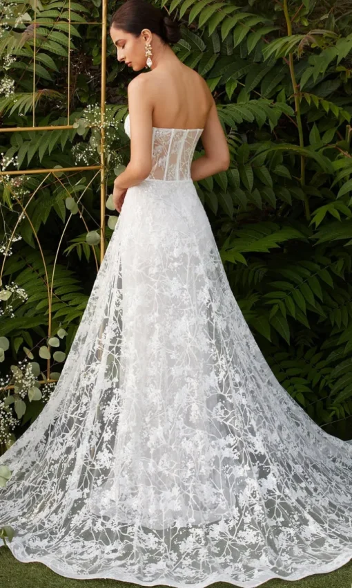 Long Formal Dress CB046W by Ladivine