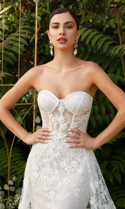 Long Formal Dress CB046W by Ladivine