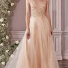 Long Formal Dress CD0195 by Ladivine