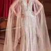 Long Formal Dress CD865 by Ladivine
