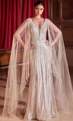 Long Formal Dress CD865 by Ladivine