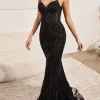 Long Formal Dress CD990 by Ladivine