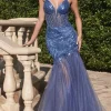 Long Formal Dress CD0214 by Ladivine