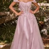 Long Formal Dress CD0198 by Ladivine