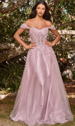 Long Formal Dress CD0198 by Ladivine