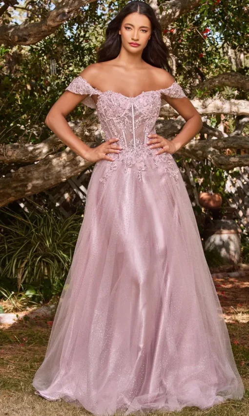 Long Formal Dress CD0198 by Ladivine