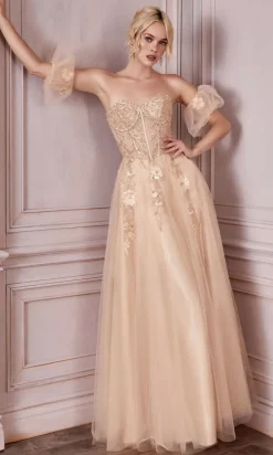 Long Formal Dress CD0191 by Ladivine