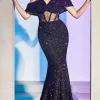 Long Formal Dress CD985 by Ladivine
